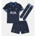 Tottenham Hotspur Cristian Romero #17 Replika Babykläder Borta matchkläder barn 2023-24 Korta ärmar (+ Korta byxor)